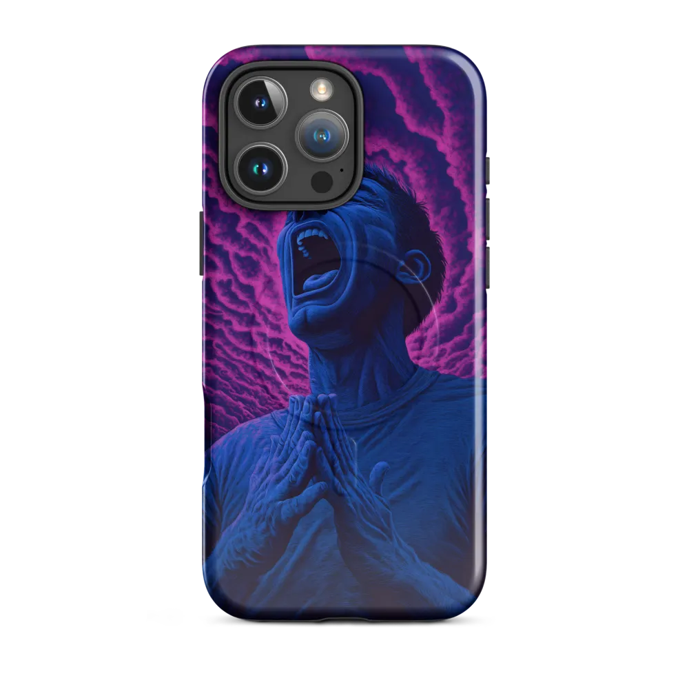 Screams of the Soul | Phone Case |  16 Pro Max | MagSafe® Tough Case | Glossy