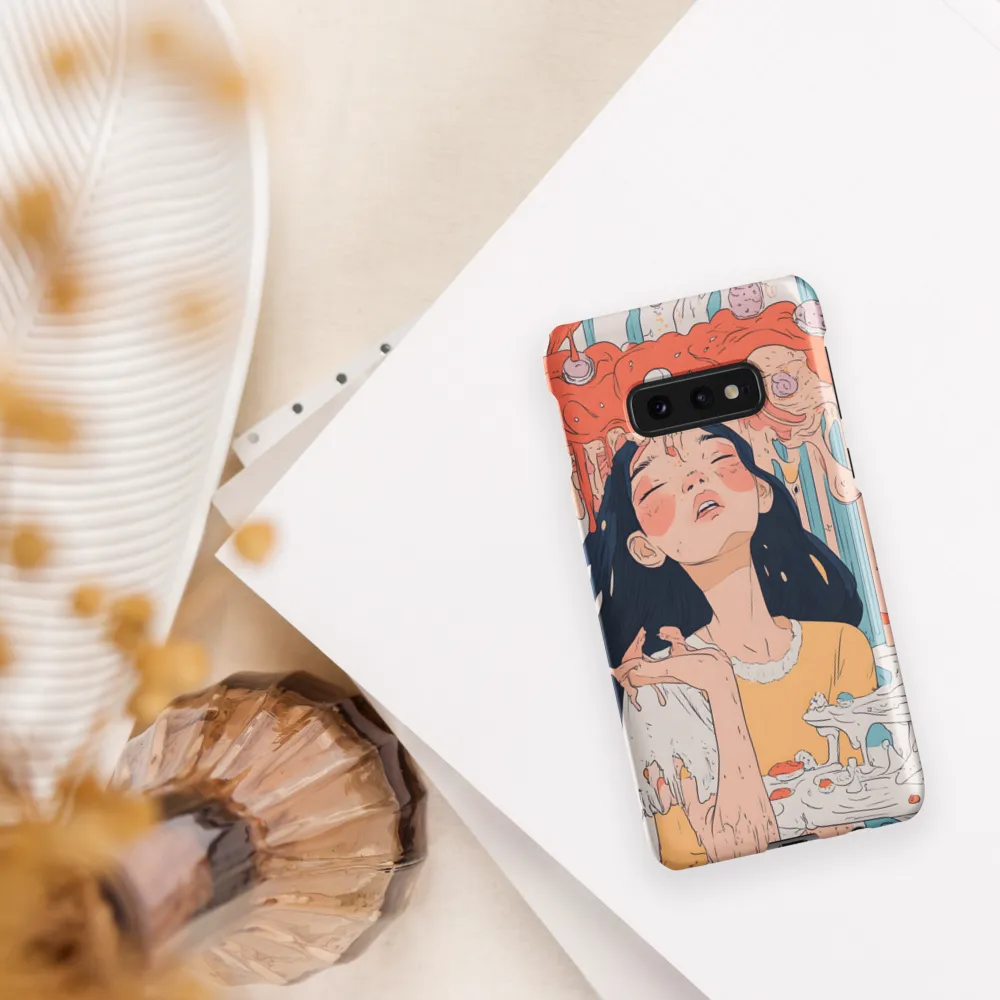 Melting Dreams: A Whimsical Indulgence