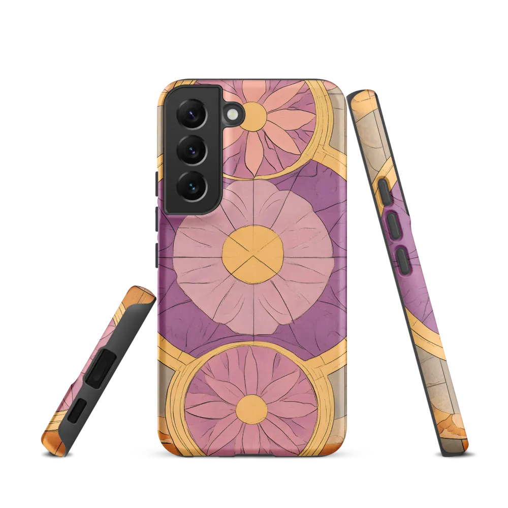 Serenity in Floral Geometry