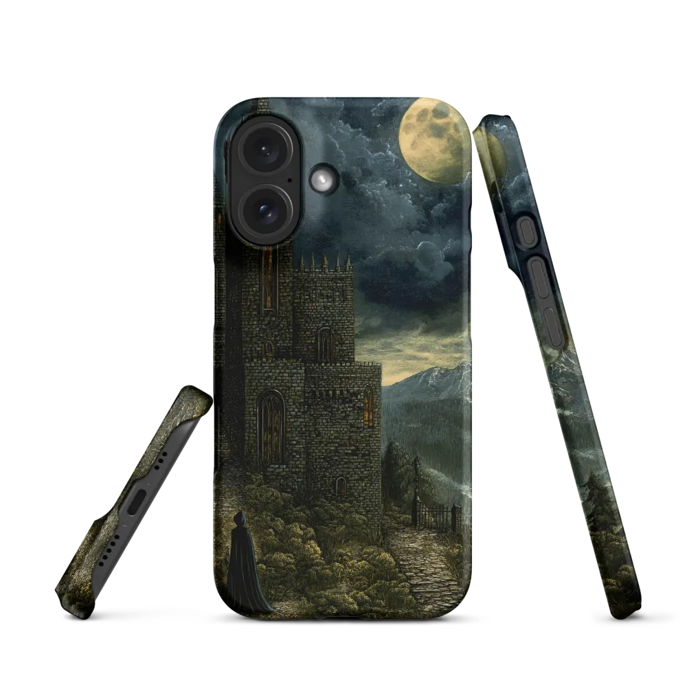 Whispers of the Moonlit Castle | Phone Case |  16 | Snap Case | Matte