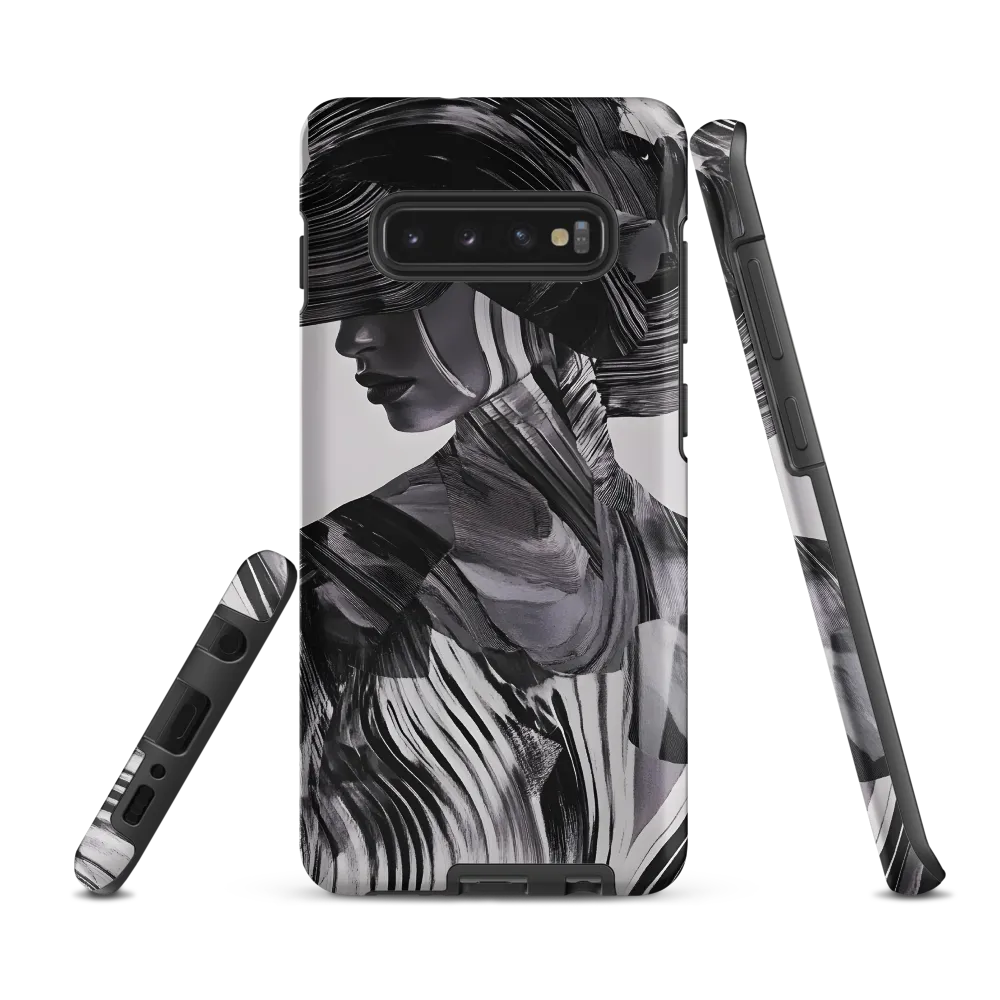 Whispers of Elegance | Phone Case |  S10 Plus | Tough Case | Matte