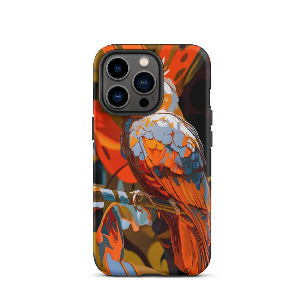 Tropical Symphony | Phone Case |  13 Pro | Tough Case | Matte