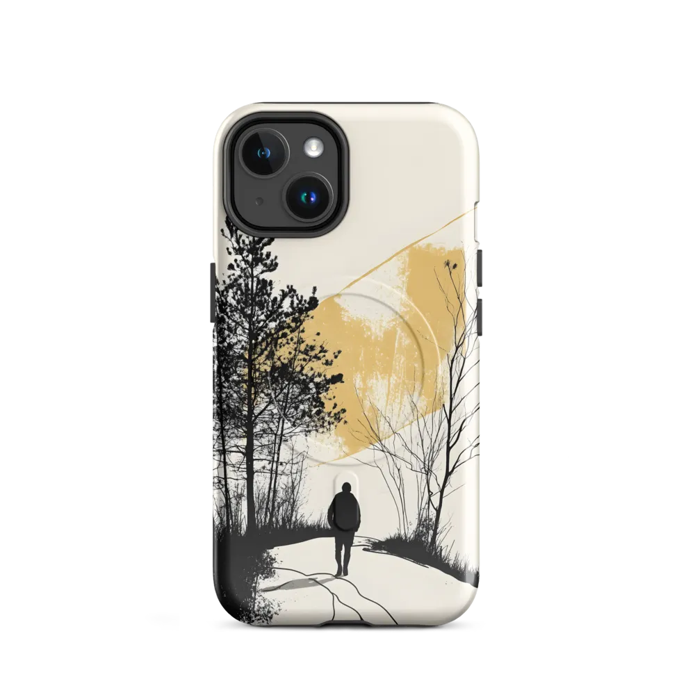 Path to Serenity | Phone Case |  14 | MagSafe® Tough Case | Glossy