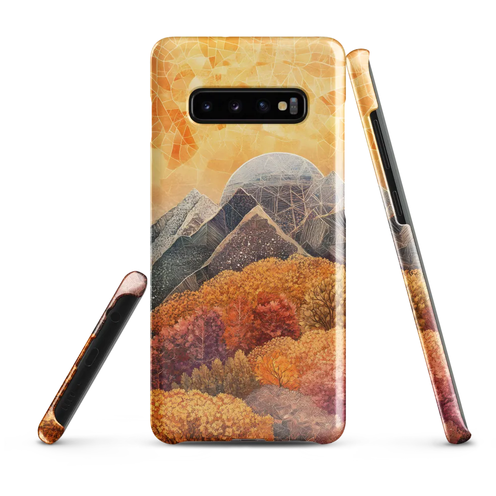 Autumn's Embrace | Phone Case |  S10 Plus | Snap Case | Glossy