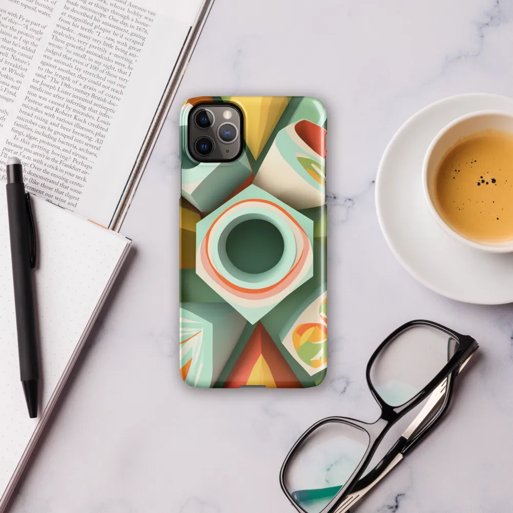 Symphony of Shapes | Phone Case |  11 Pro Max | Snap Case | Glossy