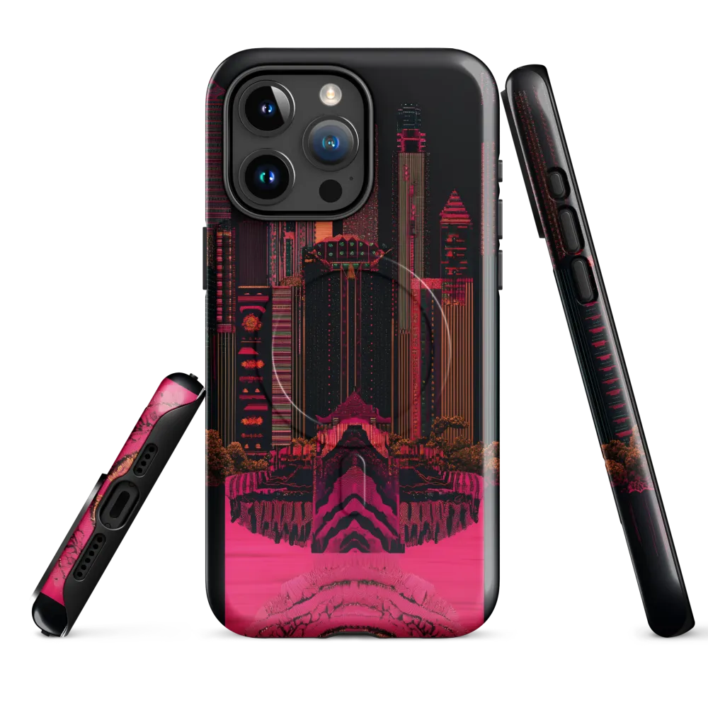 Urban Fusion: A Vibrant Dreamscape