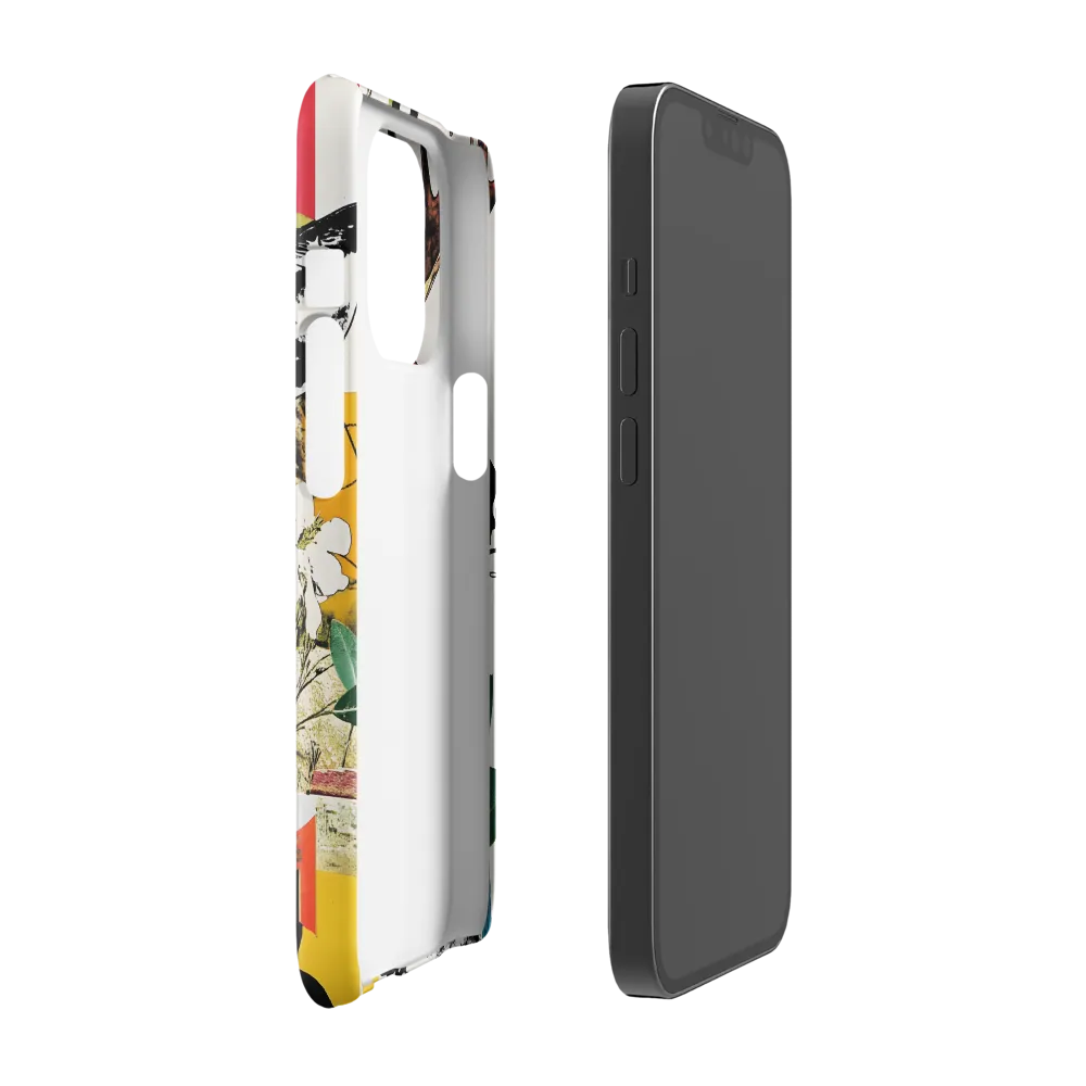 Vibrant Harmony: The Deer in Nature | Phone Case |  13 Pro | Snap Case | Glossy
