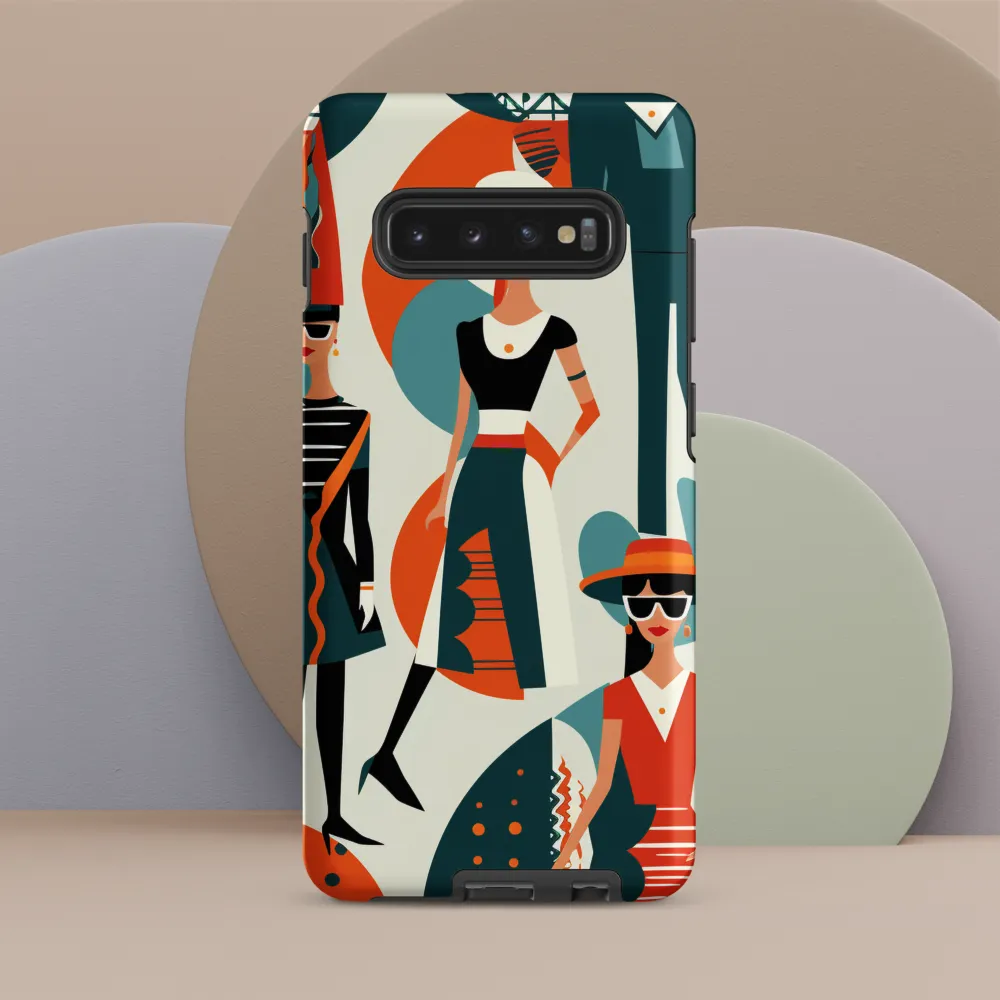 Chic Figures in Pop Art