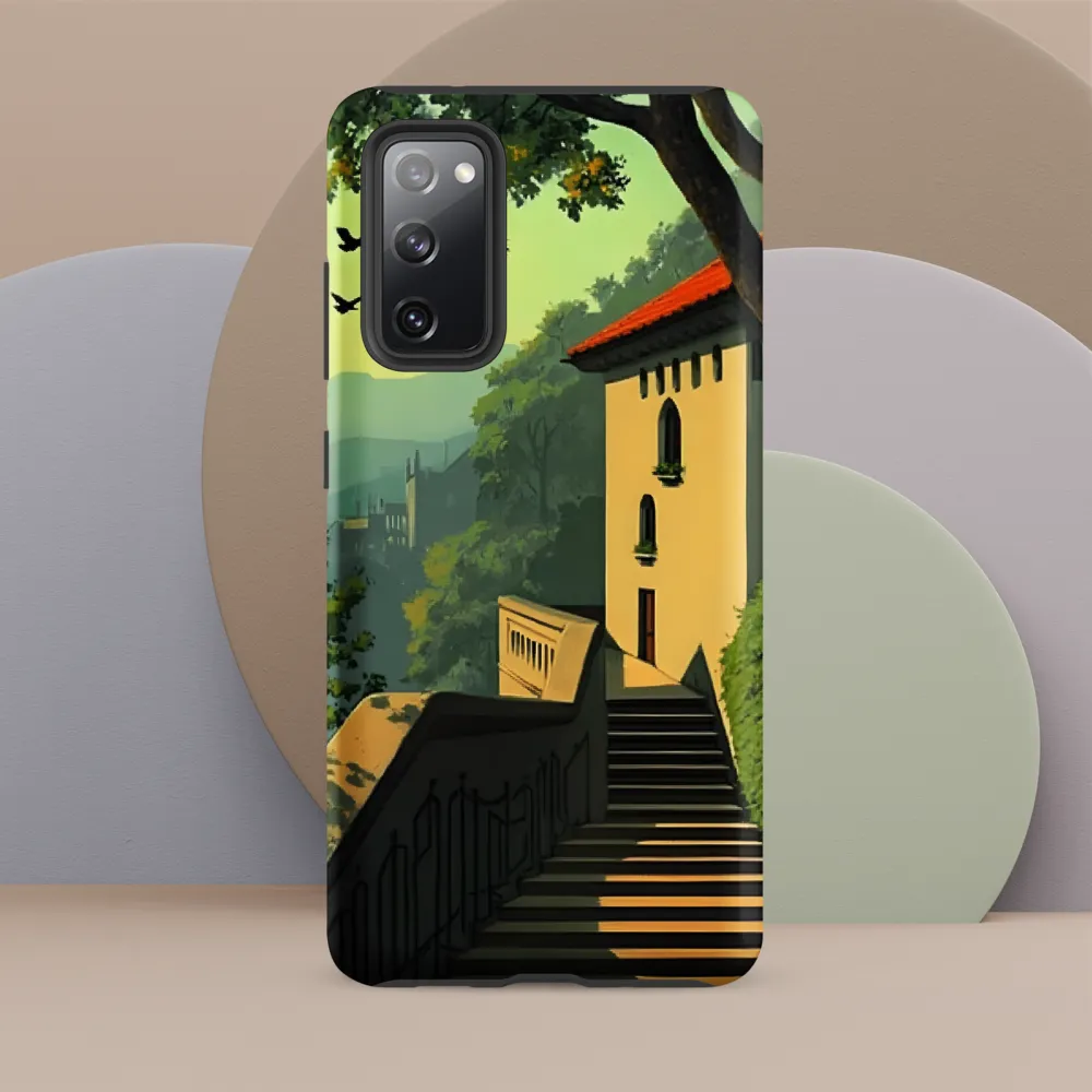 Whispers of Tranquility | Phone Case |  S20 FE | Tough Case | Matte