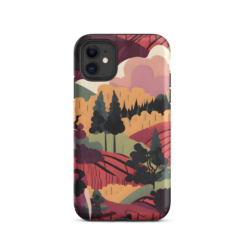 Harmony of Grapes and Life | Phone Case |  11 | Tough Case | Matte
