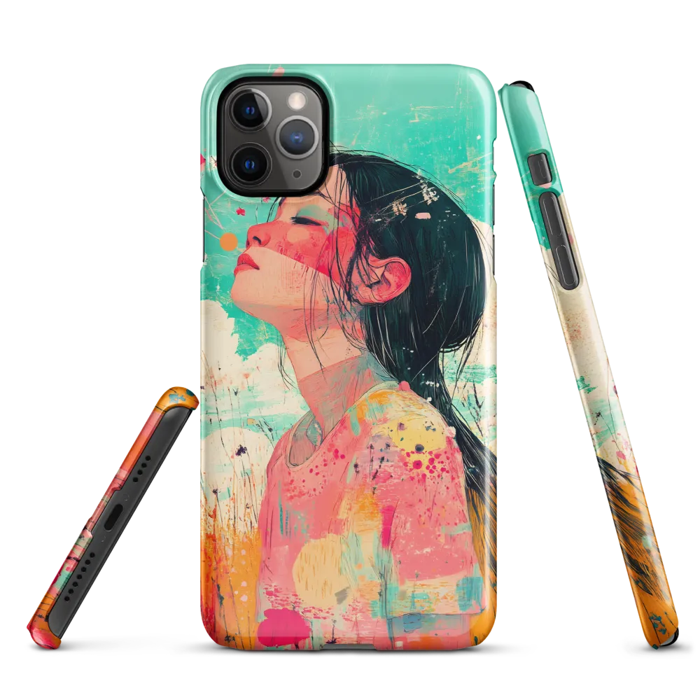 Breathe in Nature | Phone Case |  11 Pro Max | Snap Case | Glossy