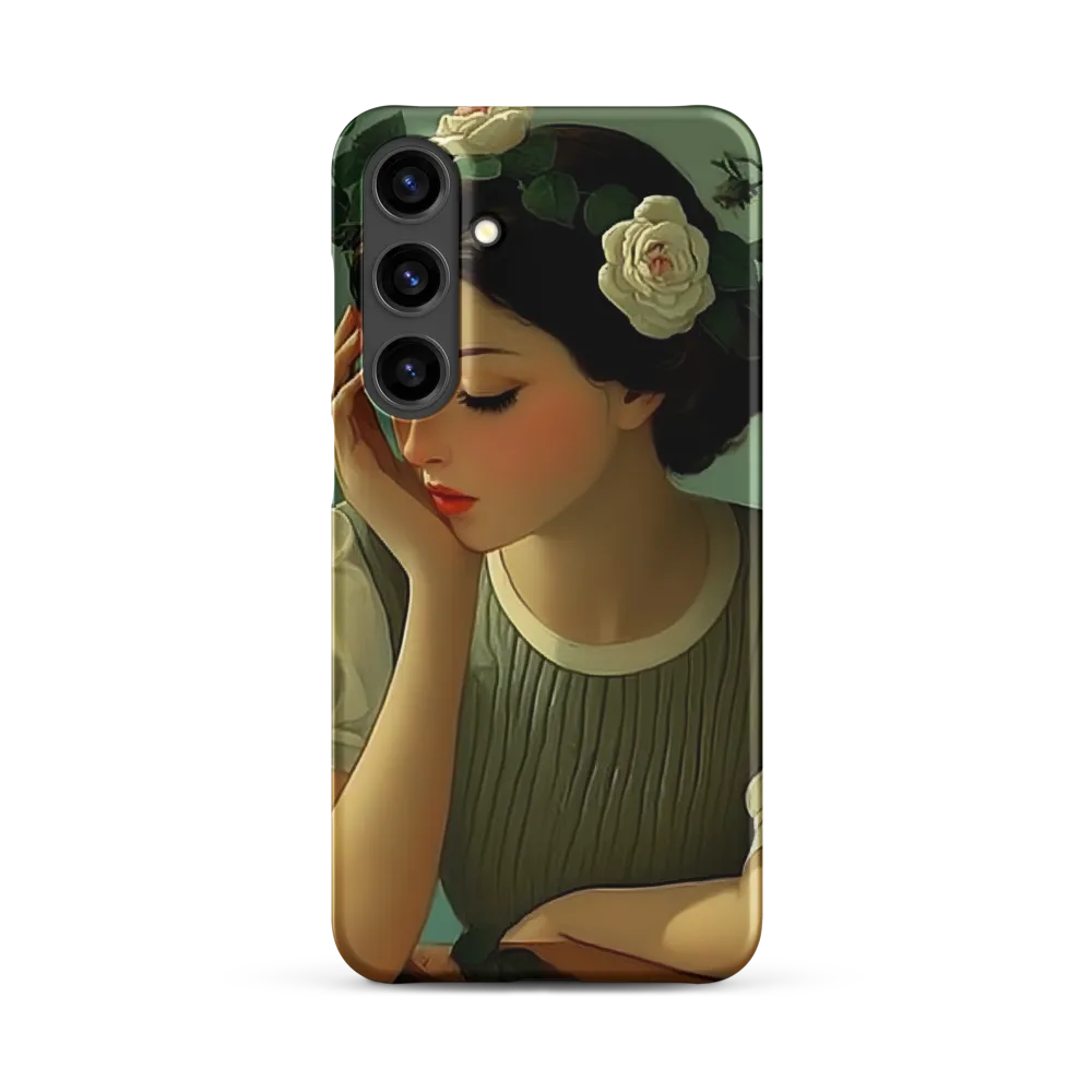 Whispers of Serenity | Phone Case |  S24 Plus | Snap Case | Matte