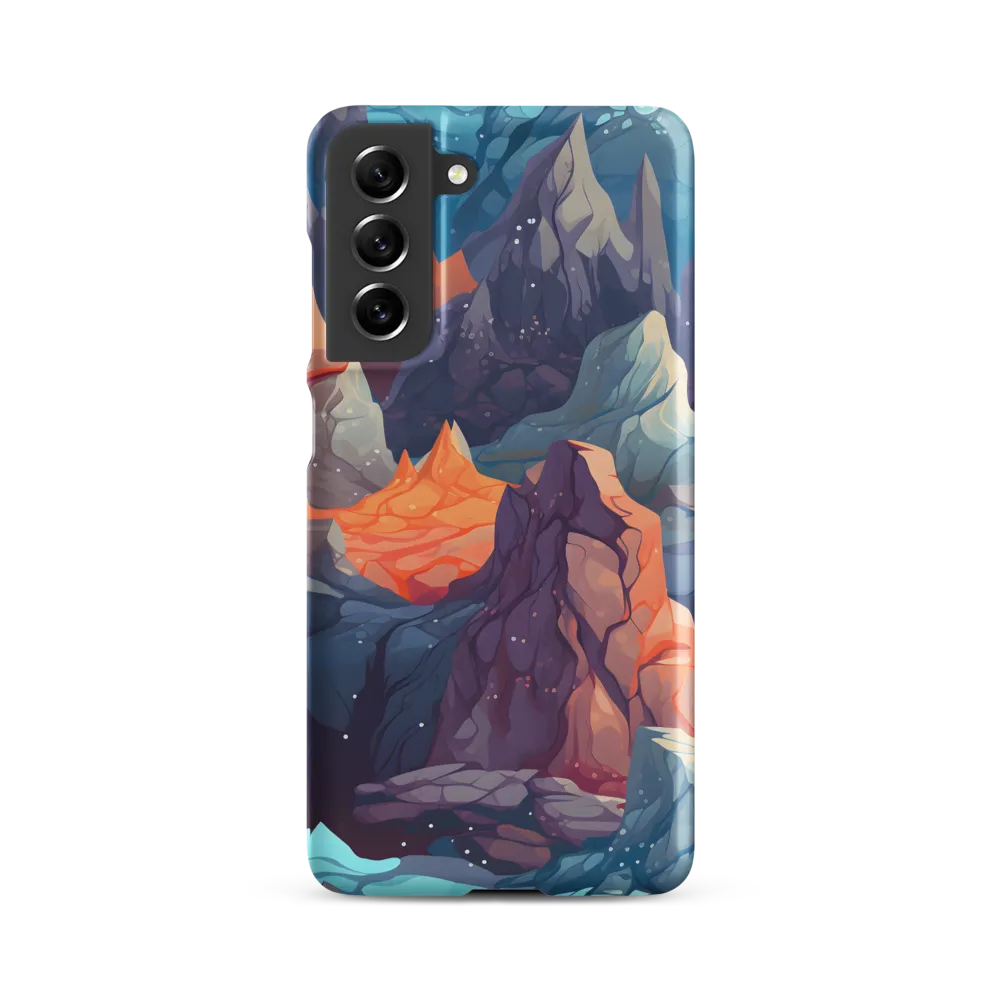 Mystical Peaks of Imagination | Phone Case |  S21 FE | Snap Case | Matte