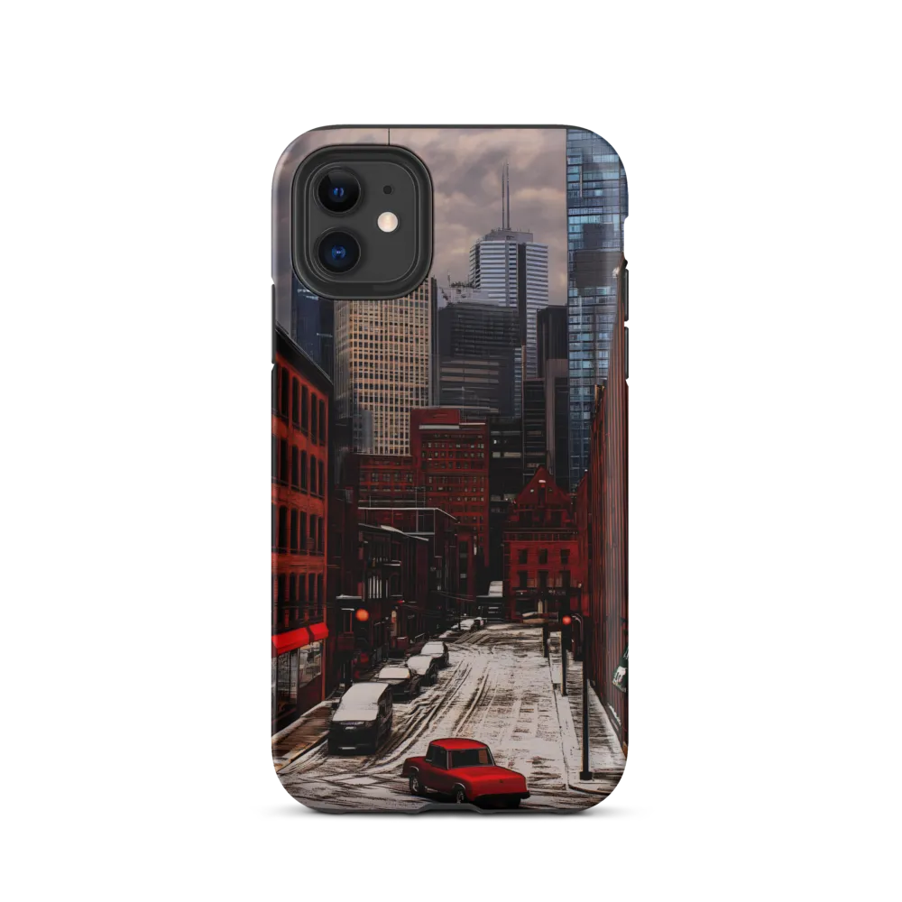 Winter's Urban Embrace