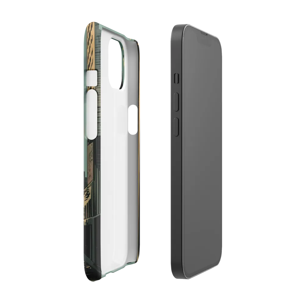 Shadows of Intrigue | Phone Case |  13 | Snap Case | Glossy