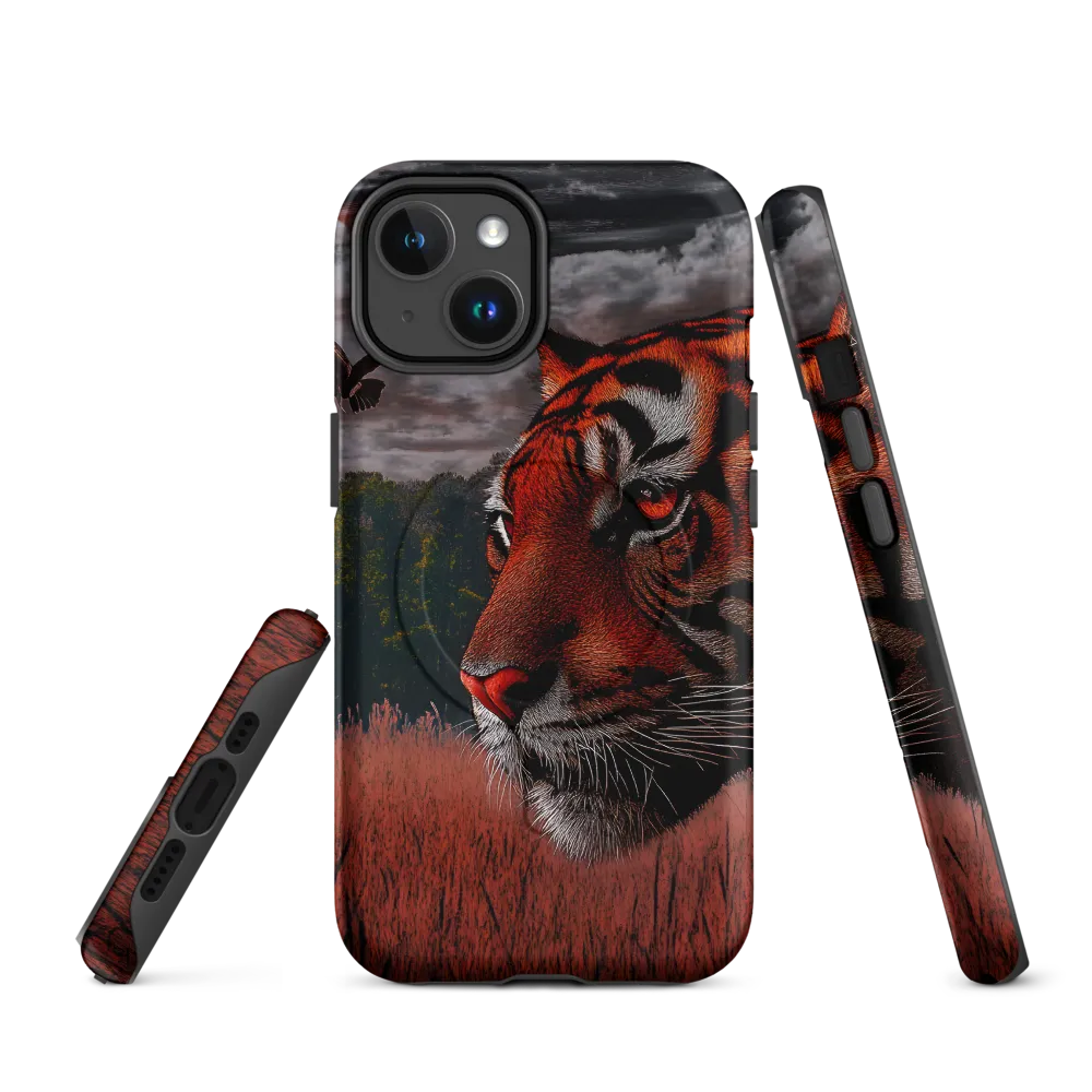 The Silent Guardian | Phone Case |  14 | MagSafe® Tough Case | Matte