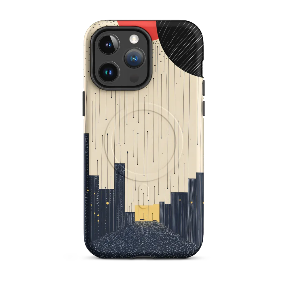 Whispers of the Urban Sky | Phone Case |  14 Pro Max | MagSafe® Tough Case | Matte