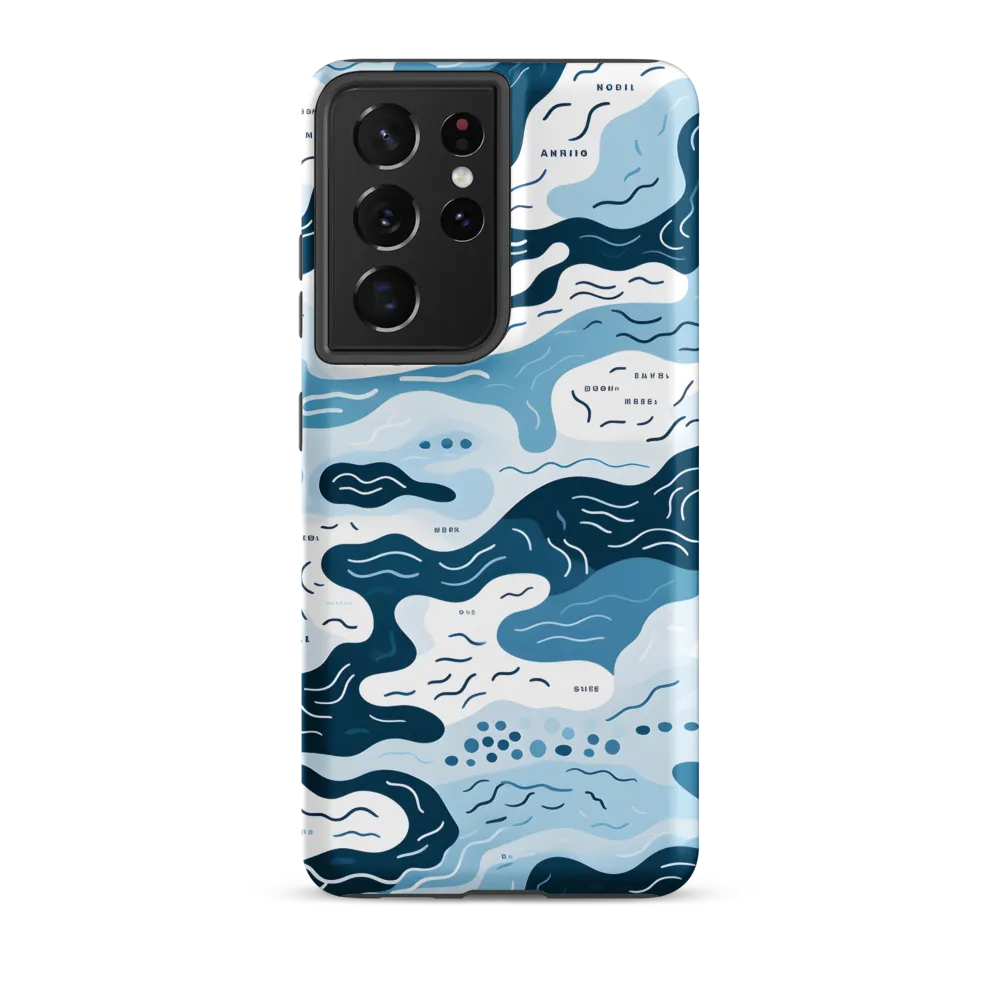Flowing Waters: An Abstract Journey