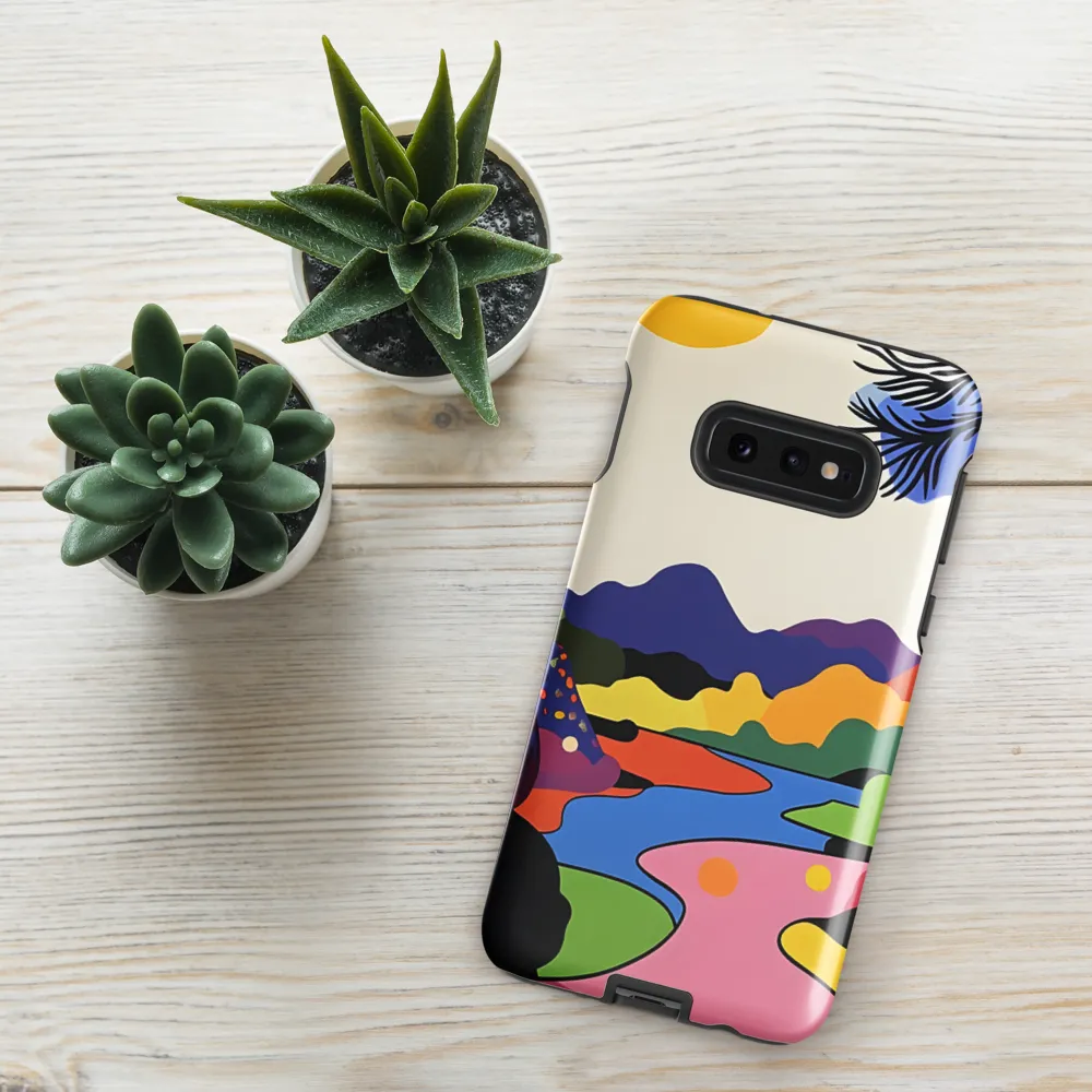 Whimsical Landscape in Color