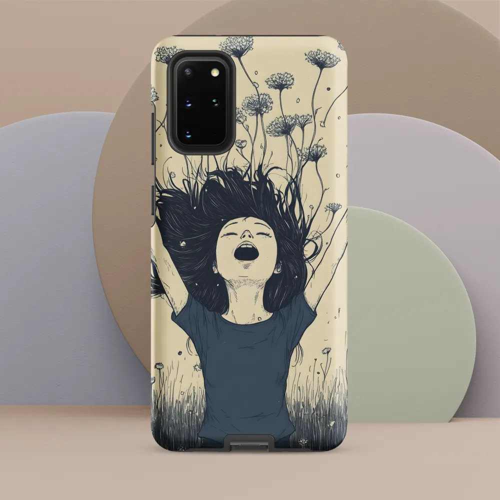 Embracing Nature's Joy