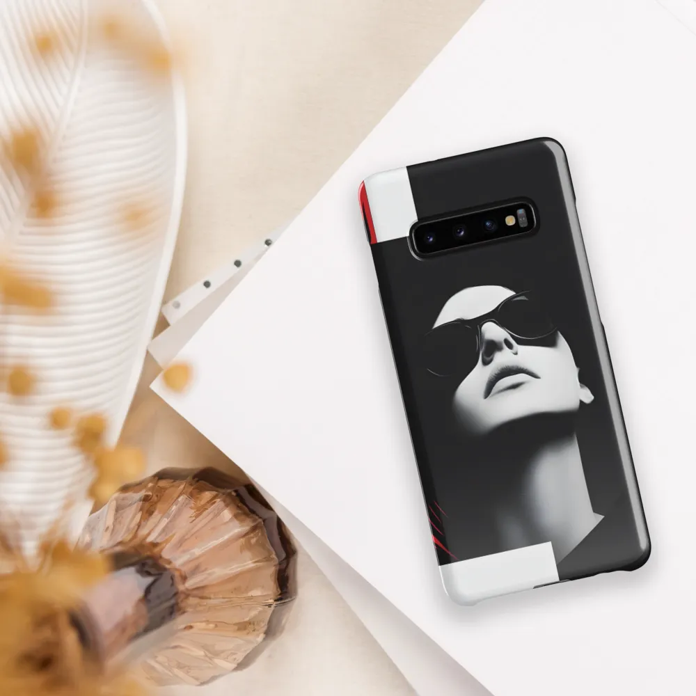 Reflections of Contemplation | Phone Case |  S10 Plus | Snap Case | Glossy