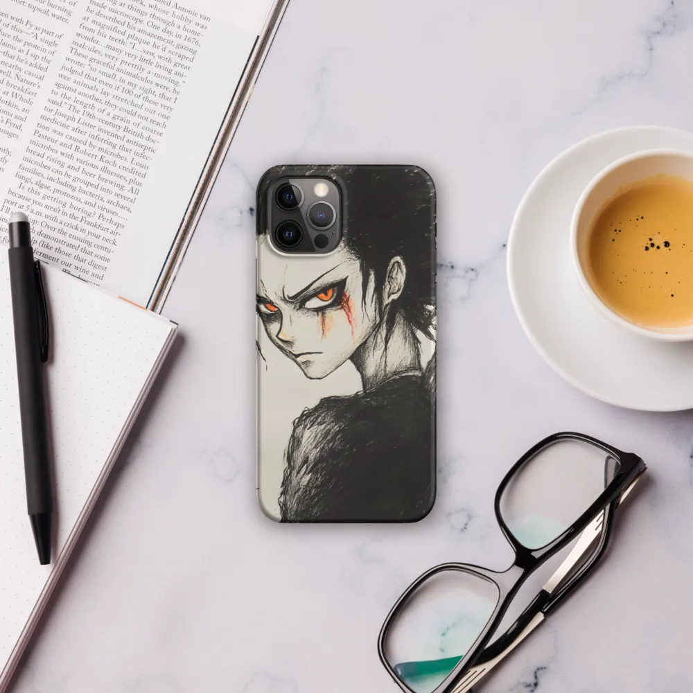Fiery Defiance | Phone Case |  12 Pro | Snap Case | Matte