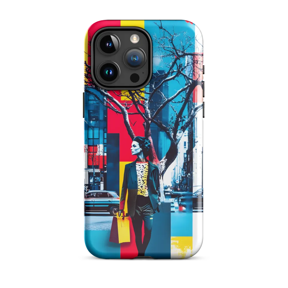 Urban Elegance | Phone Case |  15 Pro Max | Tough Case | Glossy
