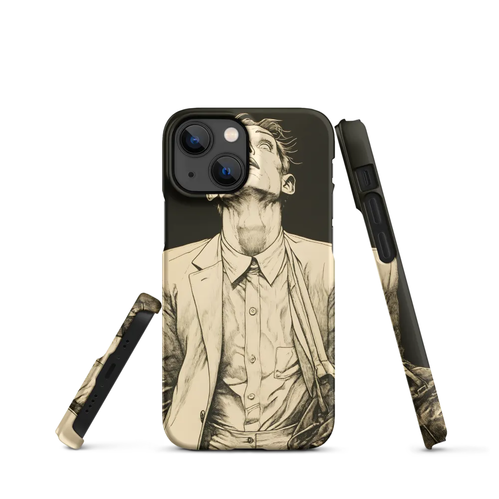 Desperate Gaze | Phone Case |  13 Mini | Snap Case | Matte