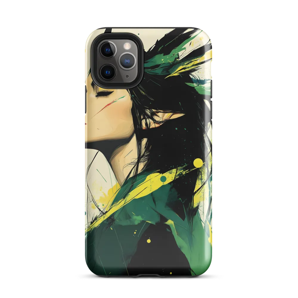 Ethereal Elegance: A Modern Goddess | Phone Case |  11 Pro Max | Tough Case | Glossy