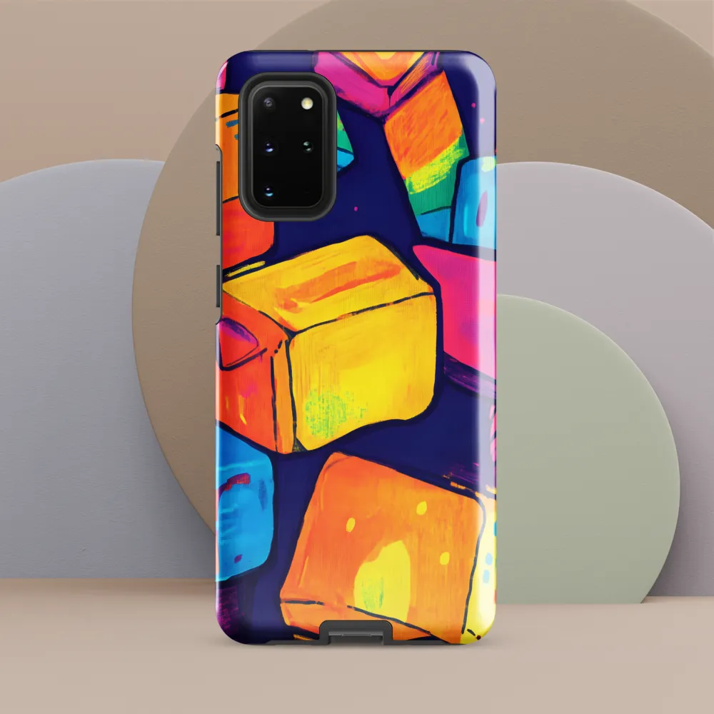 Vibrant Shapes of Joy