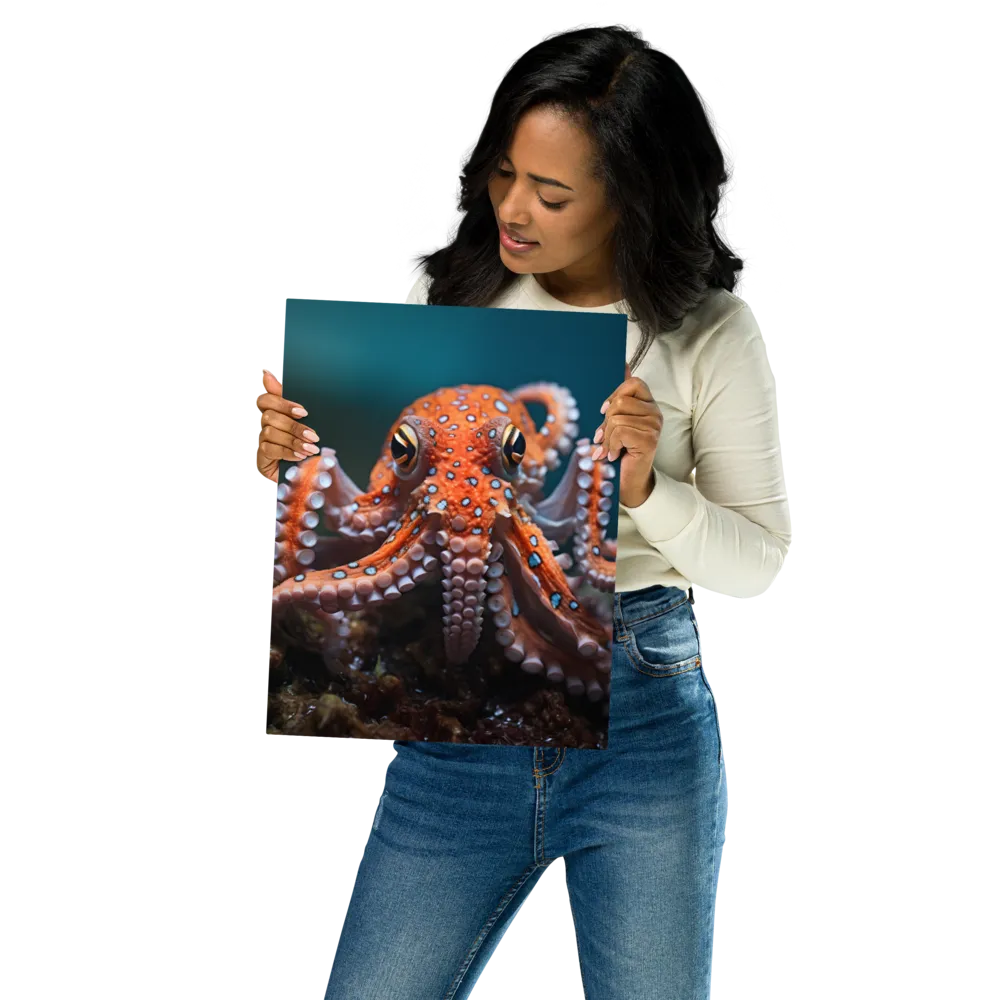 Curiosity of the Deep: The Orange Octopus