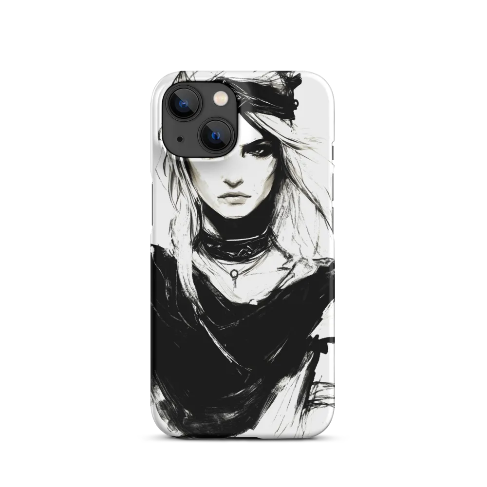 Intense Femininity in Monochrome