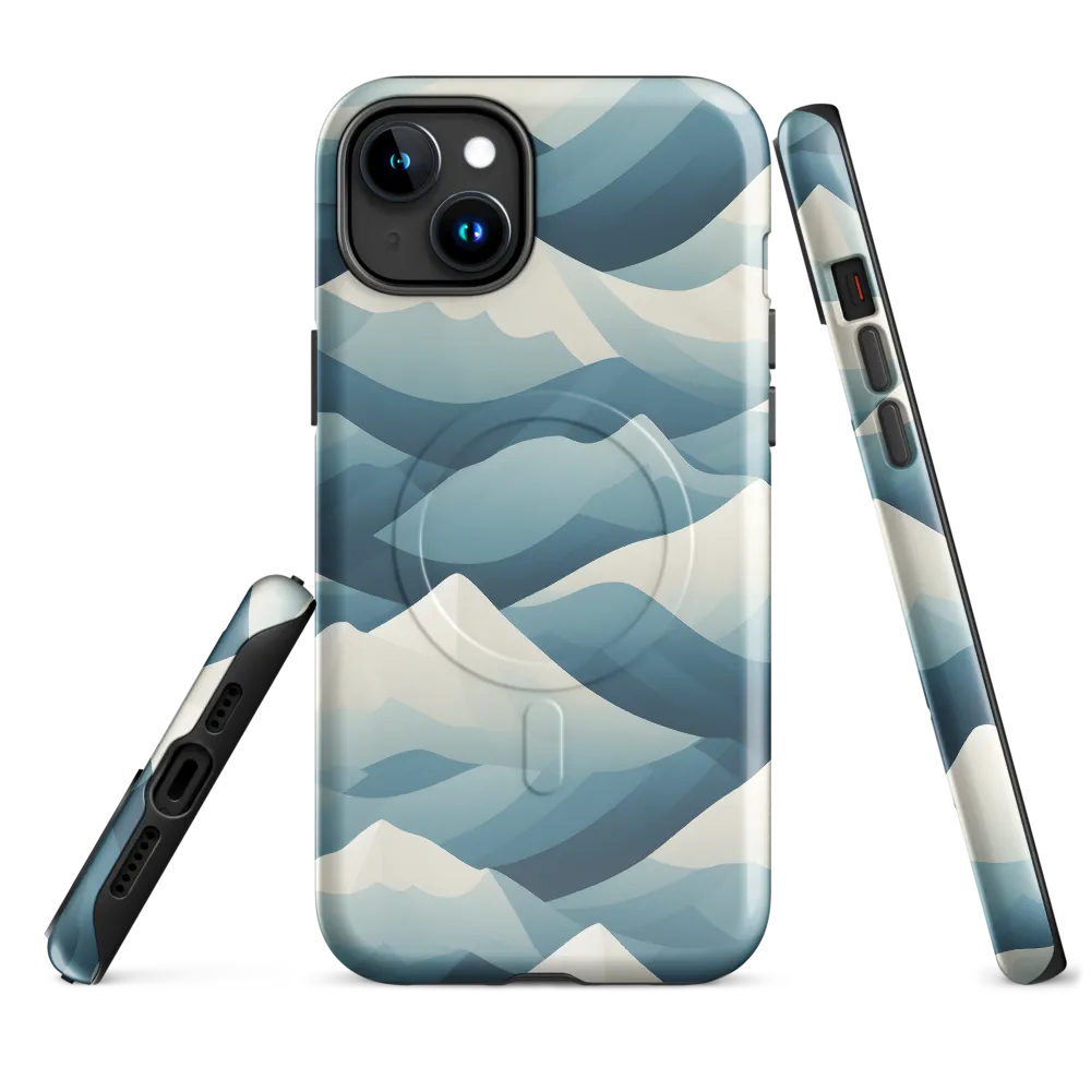 Whispers of the Mountains | Phone Case |  15 Plus | MagSafe® Tough Case | Glossy