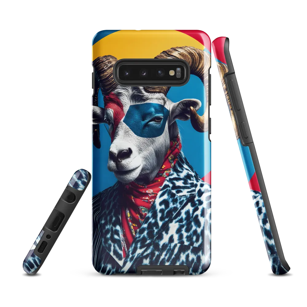 Elegance of the Anomalous | Phone Case |  S10 Plus | Tough Case | Glossy