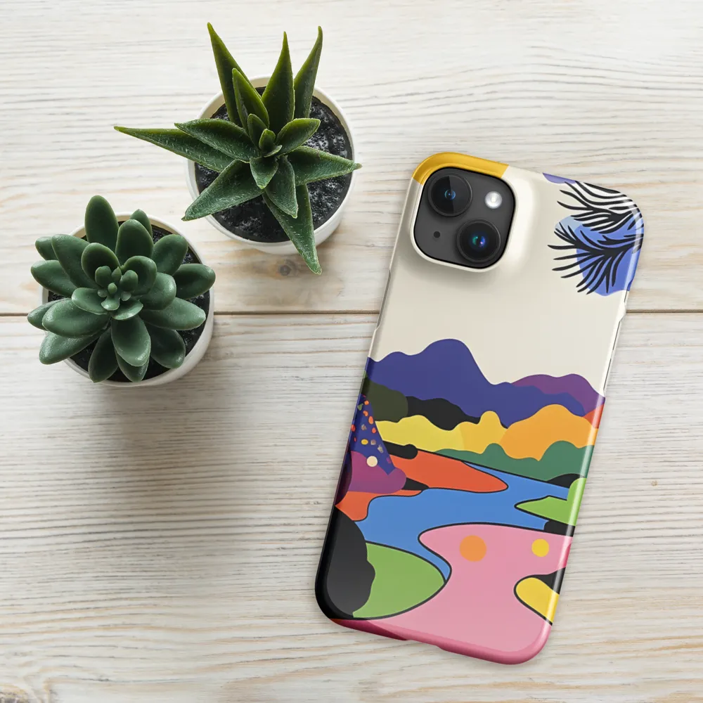 Whimsical Landscape in Color
