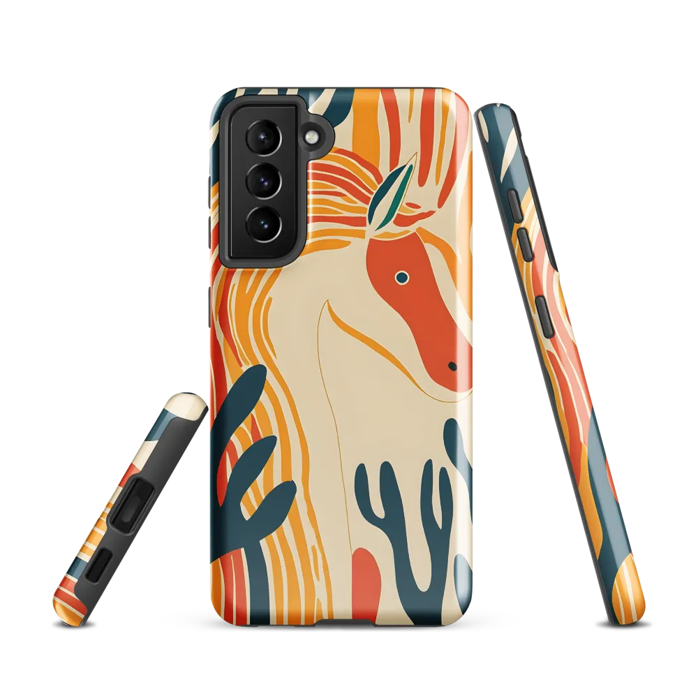 Whimsical Unicorn in a Lush Landscape