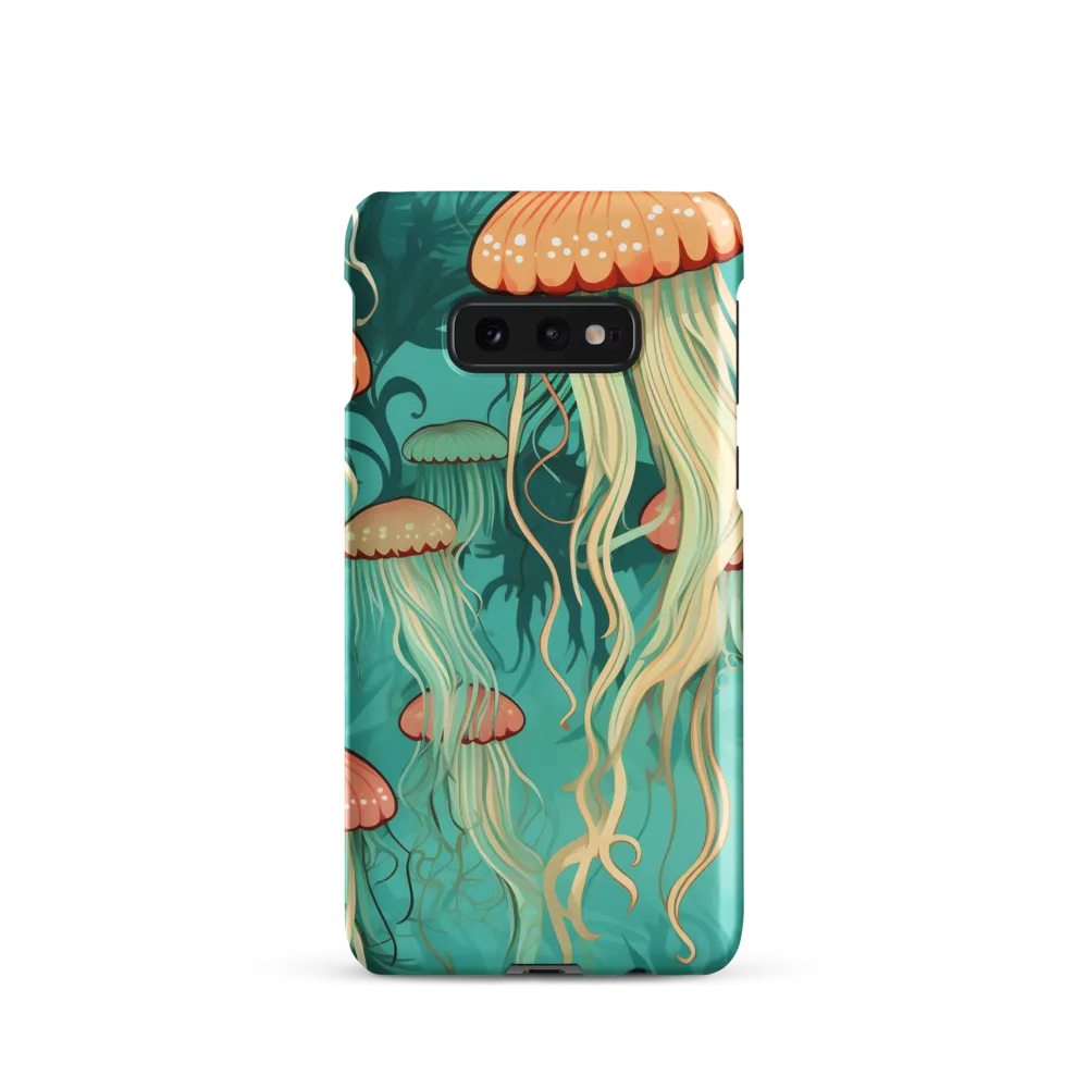 Ethereal Dance of Jellyfish