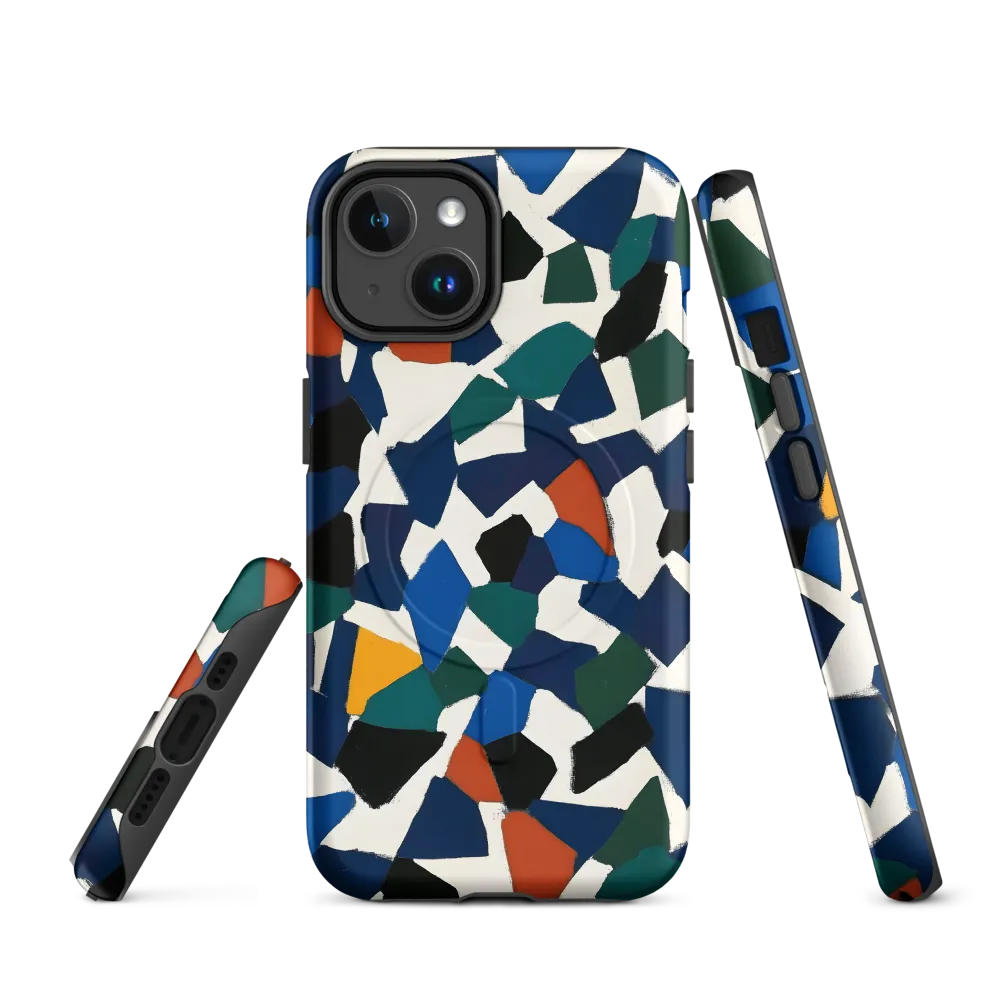 Fragmented Harmony | Phone Case |  14 | MagSafe® Tough Case | Matte