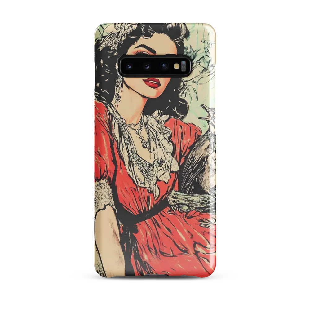 Whispers of Nostalgia | Phone Case |  S10 Plus | Snap Case | Glossy