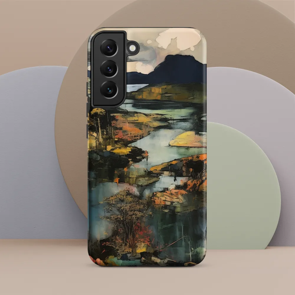 Harmony of Nature: An Abstract Journey