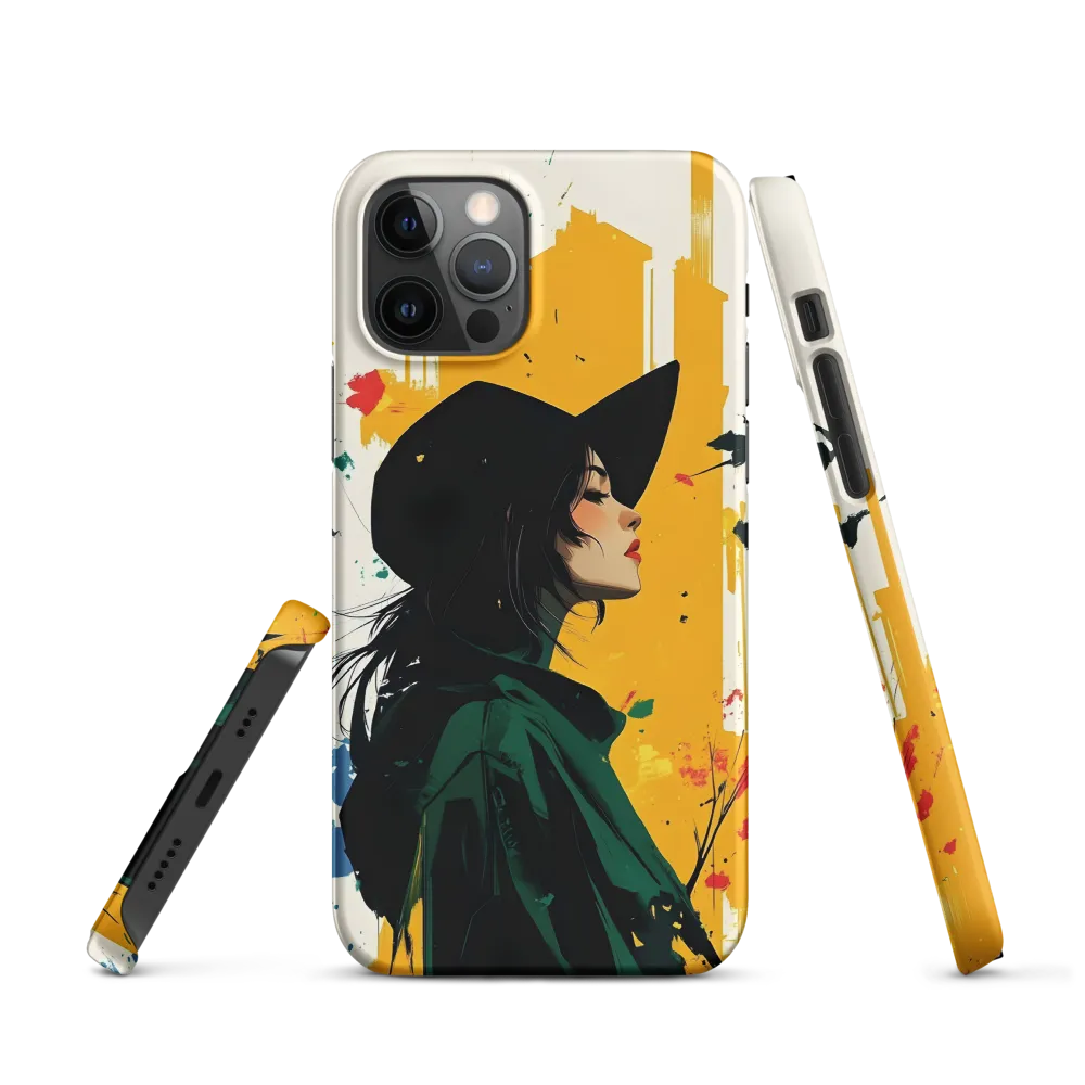 Contemplation in Color | Phone Case |  12 Pro | Snap Case | Matte