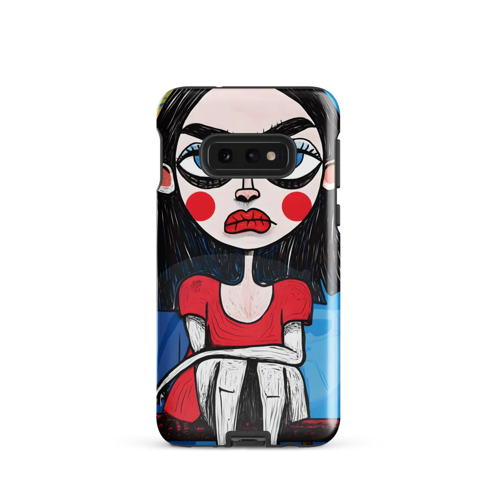 Bold Defiance | Phone Case |  S10e | Tough Case | Glossy