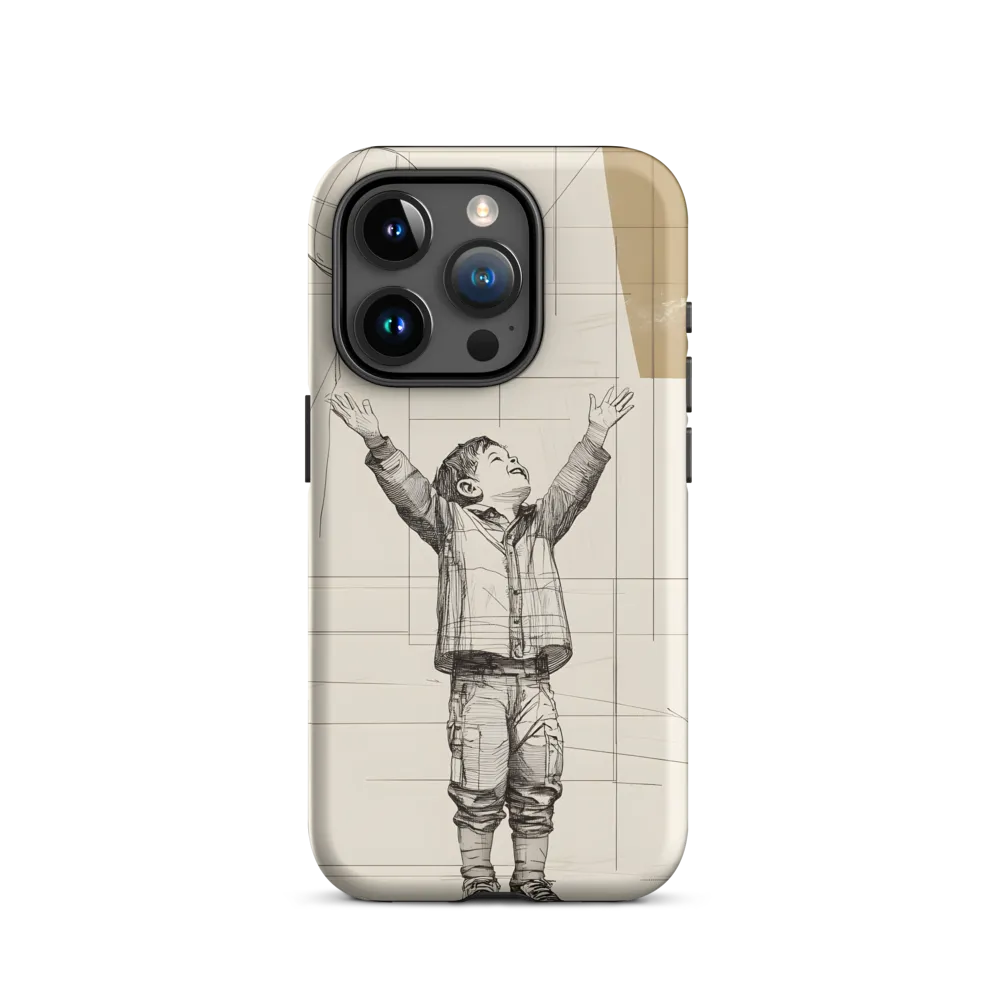 A Child's Dream | Phone Case |  15 Pro | Tough Case | Matte