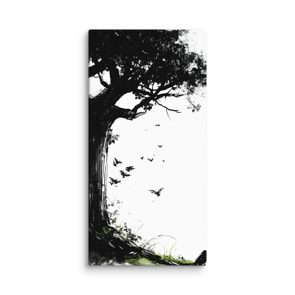Whispers of Nature | Canvas | 10″×20″
