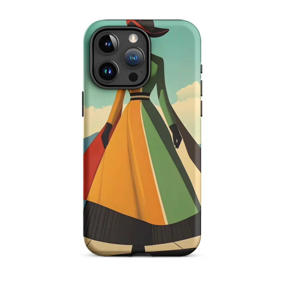 Elegance in Color | Phone Case |  15 Pro Max | Tough Case | Matte