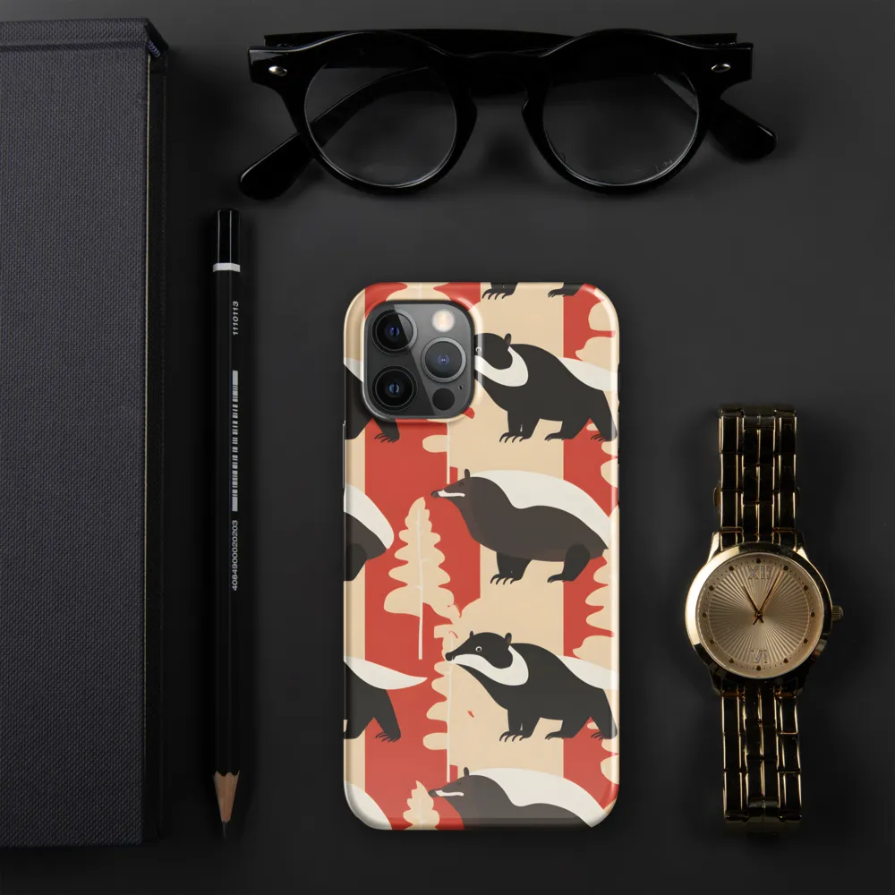 Wildlife Pattern: The Badger Tale