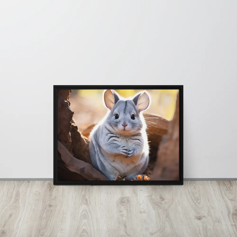 Gentle Whispers of Nature: The Chinchilla