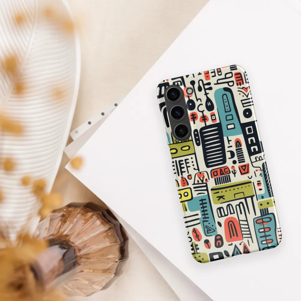 Urban Whimsy: A Playful Cityscape