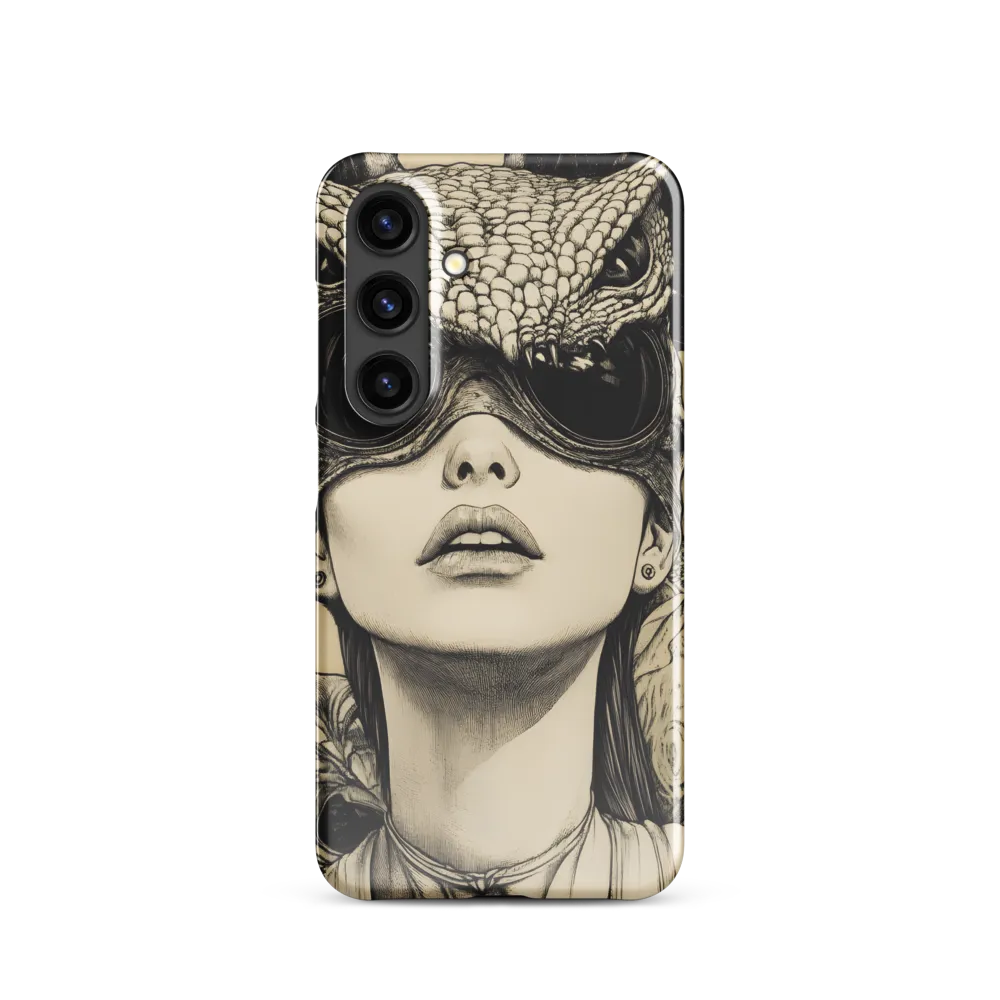 Guardian of Dreams | Phone Case |  S24 | Snap Case | Glossy