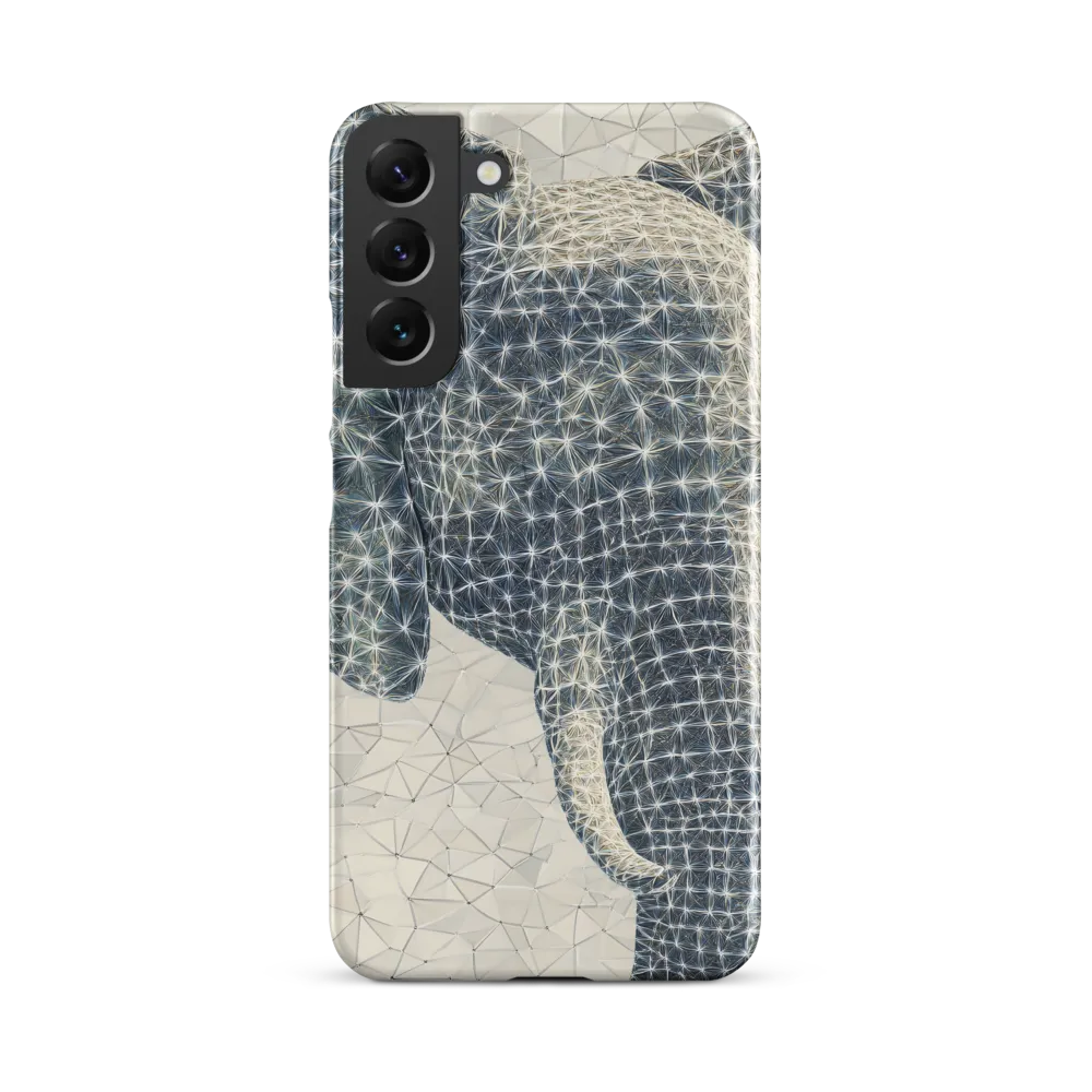 Ethereal Elegance: The Stylized Elephant